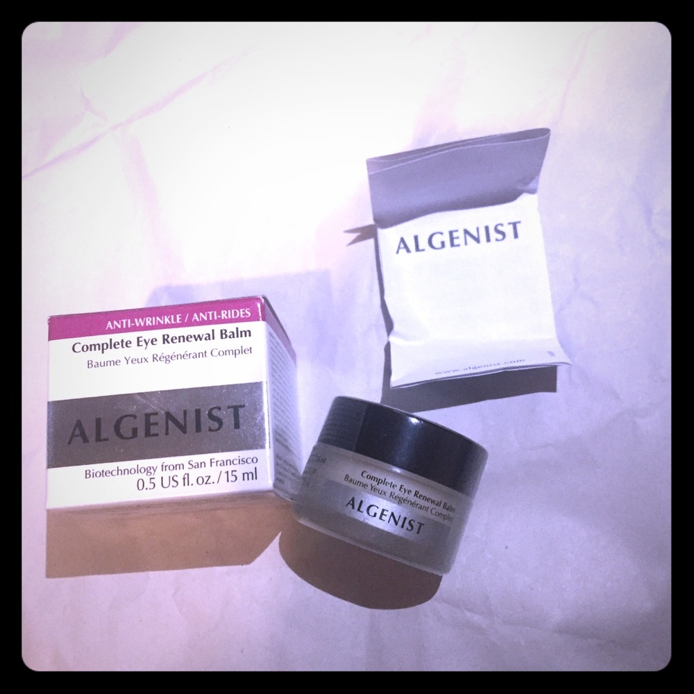 Algenist complete eye renewal balm